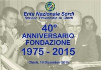 40 anniversario fondazione ENS Chieti